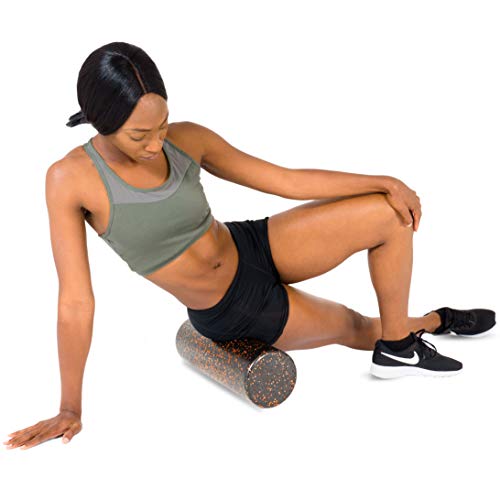 image for ProsourceFit High Density Foam Rollers 18 - inches long, Firm Full Bod
