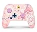 Produktbild Verbesserter Kabelloser PowerA-für Nintendo Switch - Prinzessin-Peach-Plaid, Nintendo Switch Lite, Gamepad, Spiele-Controller, Bluetooth-Controller, Aufladbar, Offiziell Lizenziert
