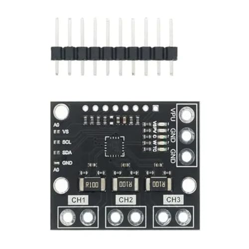 3`l INA3221 p[AiCU[ ddZT[W[ 0.1Ohm RƃvO}uA[gVXe SMBUS C^[tF[X p[j^