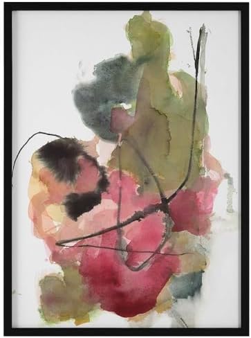 Uttermost Euphoria - Abstract Wall Art-52.25 Inches Tall and 38.25 Inches Wide