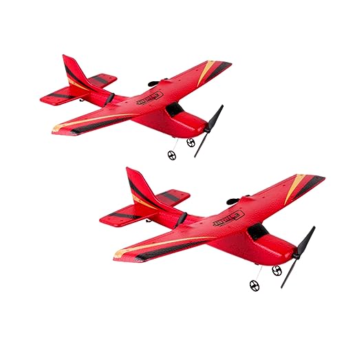 Avión de control remoto anticaídas de espuma EPP con planeador de 4 canales 2