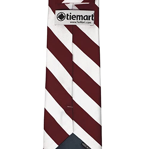 Image of tiemart Men's Striped Tie Standard Length