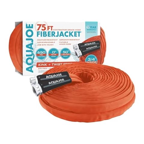 Aqua Joe FiberJacket Garden Hose Cover