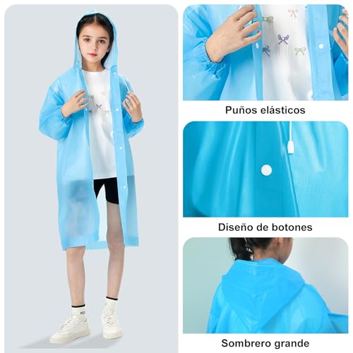 Opiniones y reviews de Impermeables para Niño que puedes comprar esta semana. 9 Imagen adicional