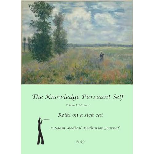 The Knowledge Pursuant Self; Reiki on a sick cat Audiolibro Por Evan Mahoney arte de portada