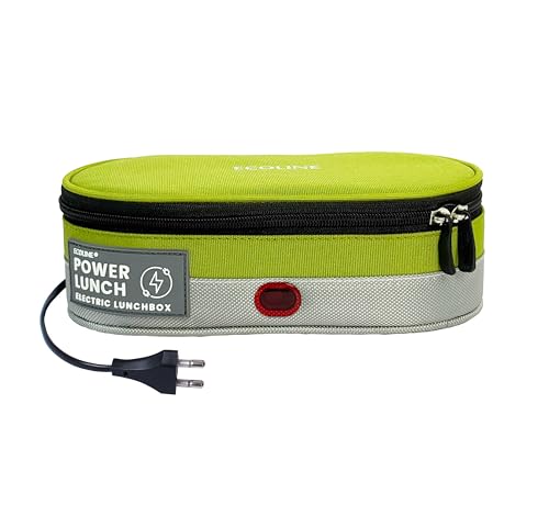 Image of Ecoline Q2, Electric Lunch Box, Capacity 800ml (Green)