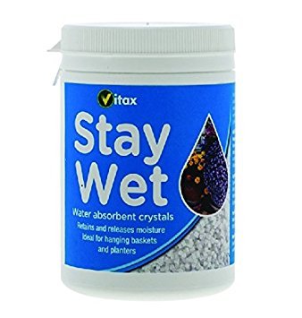 Vitax Stay Wet Water Absorbent Crystals Water Retaining Crystals,
