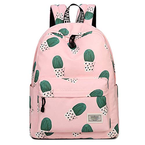Mochila para Chicas  Moda Impreso Universidad Bolsas Estudiante Escuela Encaja 14 Pulgadas