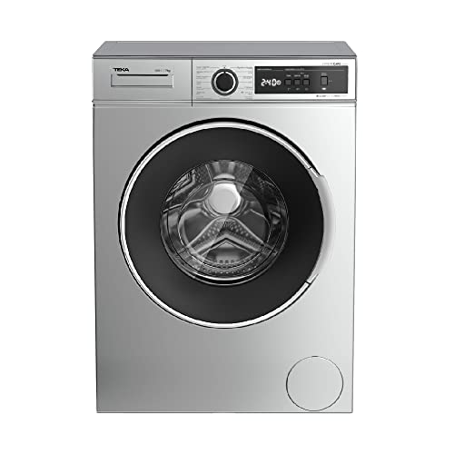 Teka WMT 40720 SS - Lavadora sin Instalación con 15 Programas de Lavado, Lavadora electrónica con...