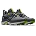 FootJoy Men's Hyperflex Previous Season Style Golf Shoe, Charcoal/Grey/Lime, 11
