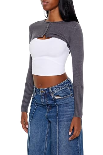 Image of Forever 21 Women's Shrug Cardigan Sweater