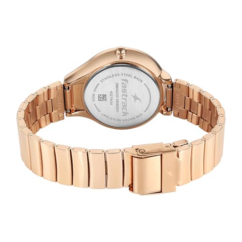 Image of Fastrack Gelato Quartz Analog with Multifunction Metal Strap Watch for Girls