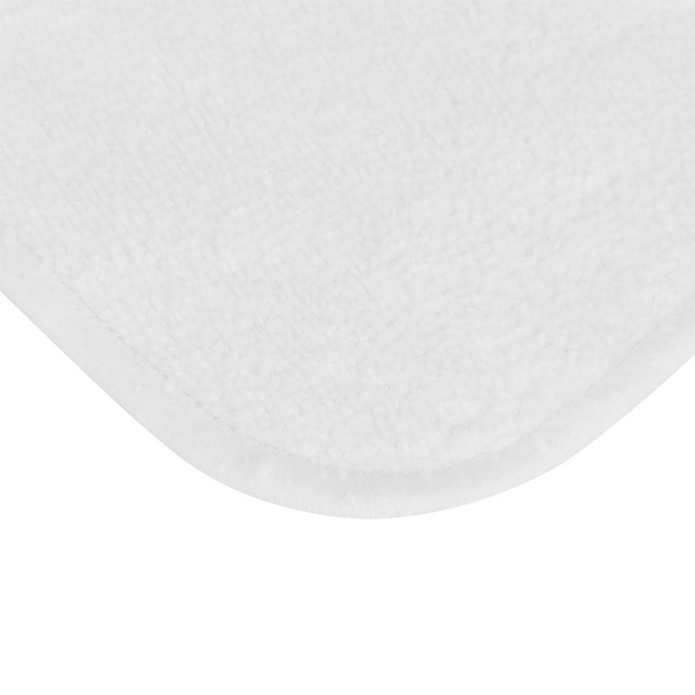 5Pcs Couche-culotte Insert Doublures de Fibre de Bambou Pour bébé Insert Doublure Nappy Réutilisable