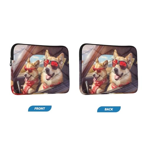 Funda para laptop 13-14 pulgadas impermeable y acolchonada miniatura 2