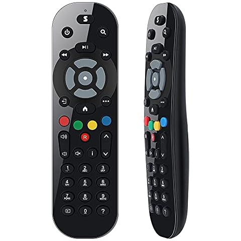 Gvirtue Remote Control for All Sky Q Box, Sky Q TV Box, Sky Q Mini Box and Sky Q Silver Box (Non-Touch, No Voice Control) Cover