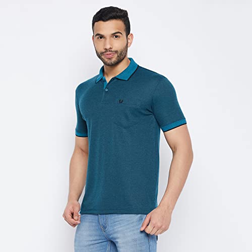 Image of Duke Stardust Men Half Sleeve Cotton T-Shirt, Regular Fit