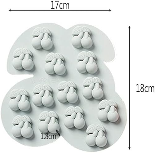 Miniatura 8 de Molde de silicona para cubitos de hielo con forma de gato, 4 piezas de molde para hacer dulces para gatos, moldes novedosos de silicona para gatos,