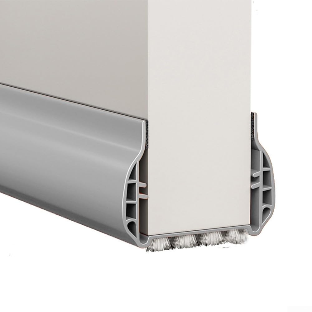 Bande D'étanchéité Flexible En PVC Pour Bas De Porte