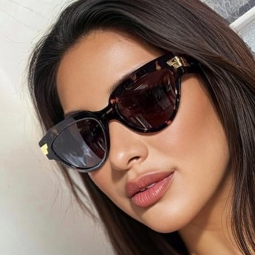 Small Rectangle Sunglasses Women Luxury Classic Cat Eye Lady Sexy Fashion Shades For Women UV400 F272