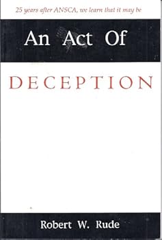Paperback An Act of Deception Book