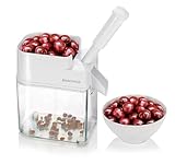 Tescoma 643630 Handy Snocciola Ciliegie, Plastica, Bianco