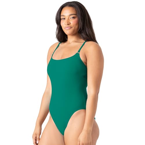 Image of Nautica Womens One-Piece Swimsuit - Slimming Tummy Control Bathing Suit, Quick-Dry Fabric, Bikini Swimsuit