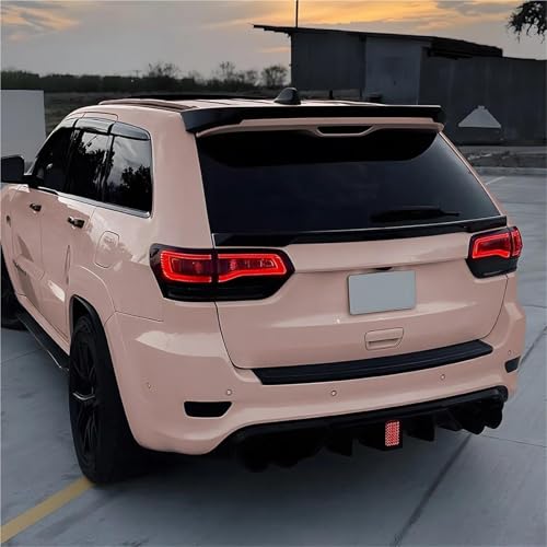 Becquet de toit finition gloss black haut de gamme Jeep Cherokee - 4