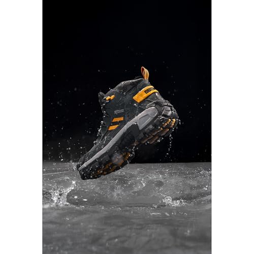 cat men39s invader mid vent waterproof non metallic composite toe ankle boot