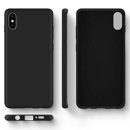 Ttimao Hoesje voor iphone XS/X Originele Vloeibare Siliconen Cover+1*Screen Protector Shock Proof Krasbestendig… - Image 4