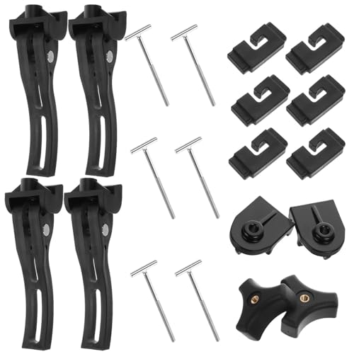 Pince de fixation robuste pour couverture de benne de camion