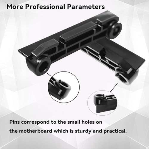 Soporte y backplate AM4 compatible AMD, acero inoxidable miniatura 4