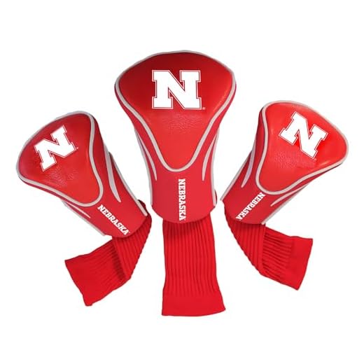 Nebraska Cornhuskers Golf Club Headcovers