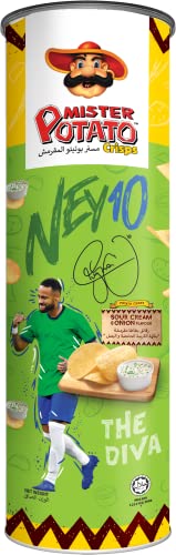 See full amazon price history chart for Mister Potato Crisps, Sour Cream and Onion, 130g Mister Potato Crisps, Sour Cream and Onion, 130g (B00GX2GFMG) Amazon Price History, Amazon Price Tracker