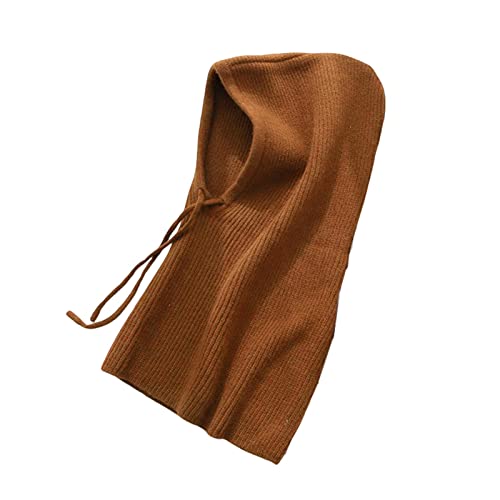 myaddiction Warm Winter Hats Ski Neck Warmer Cap Outdoor Sports Knitted Hooded Scarf Caramel Clothing, Shoes & Accessories | Womens Accessories | Hats