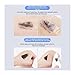 2PCS Doll Metal Curling Iron Strong Mascara, Curling Eyelash Long-Lasting Volume Waterproof, Smudge-Proof, No Flaking, No Clumping Magic 4D Silk Fiber Makeup (Black & Brown)