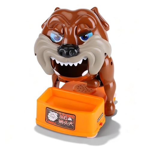 Vvikizy Bulldog Tricky Toy Games, Bones Cards Toy Games Flake Out Bad for Parent Child Kid with Barking, HandEye Coordination Development