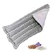 Heating Pad Solutions – Microwaveable Buddy – Muscle, Stress, Relief Hot & Cold Pack - All Natural (Lavender Scent)
