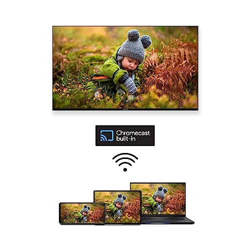 THOMSON 32 Zoll (80 cm) LED HD Smart Android TV, Google Assistant, Wi-Fi, Dolby Digital, Bluetooth, Triple-Tuner (Kabel/Satellit/Antenn), HDMI, CI+, A+ Panel- 32HA2S13