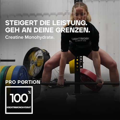 Bulk Creatin Monohydrat Pulver 250 g | 73 Portionen | Reines mikronisiertes Kreatin | Geschmacksneutral | Vegan & Halal | Ideal für Fitness, Training & Gym | Leicht aufzulösen 2