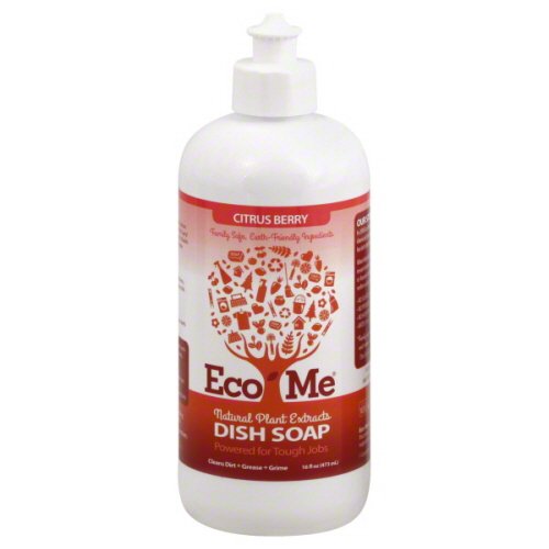 ECO ME DISH SOAP CITRUS BERRY 16 OZ