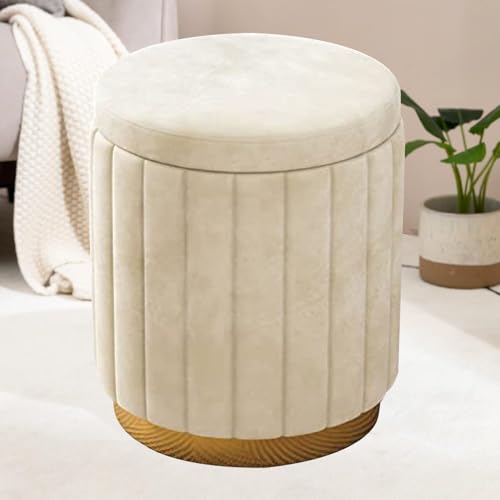 Tabouret de maquillage pour salle de maquillage ou salon avec petit banc Vani