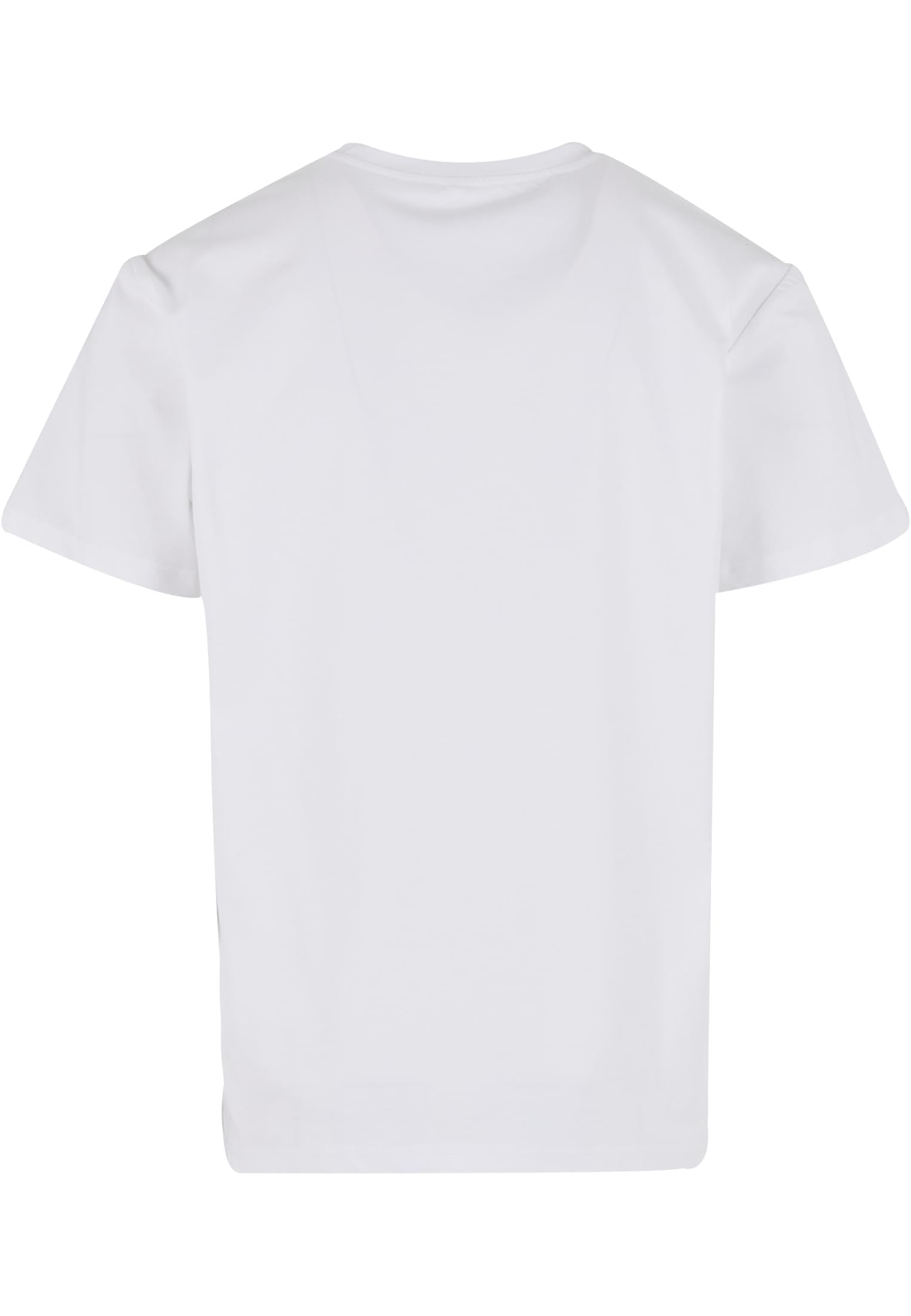 Build Your Brand Męski T-shirt bez kołnierza, biały, S, biały, S