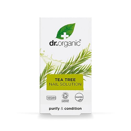 Dr Organic Tea Tree Sol Unghie - 8