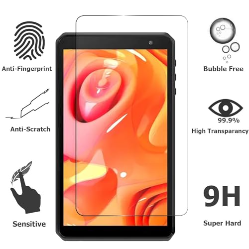 Protector de Pantalla 2-Pack para BLU M8L 8" miniatura 2