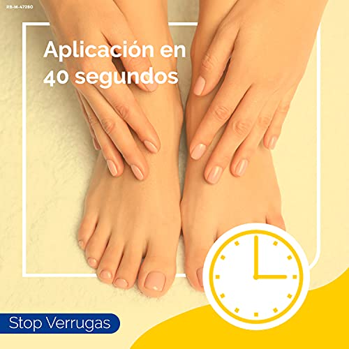 Scholl, Tratamiento Stop Verrugas Comunes y Plantares, por método de congelación, 80ml/53g - Imagen 3