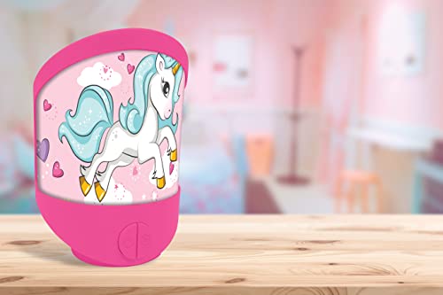 Lámpara de noche infantil unicornio LEXiBOOK miniatura 3