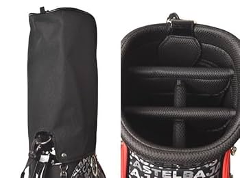 Amazon | [カステルバジャック] キャディバッグ メンズ ゴルフ