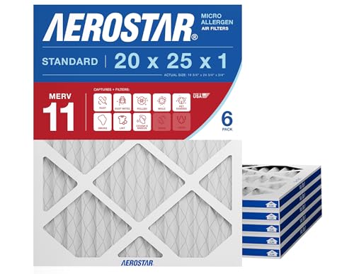 Aerostar MERV 11 Air Filter