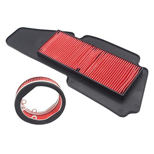 Filtro de ar de motocicleta de plástico Homyl para Yamaha SMAX155 FORCE155 SMAX 155 VIGOR 155 175