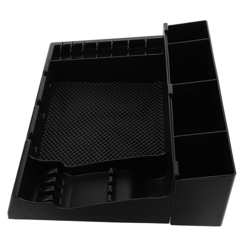 BELLIFFY Barber Clipper Tray Hair Trimmer Organizer Abs Material Stylist Tool Box Easy Access Haircut Tools